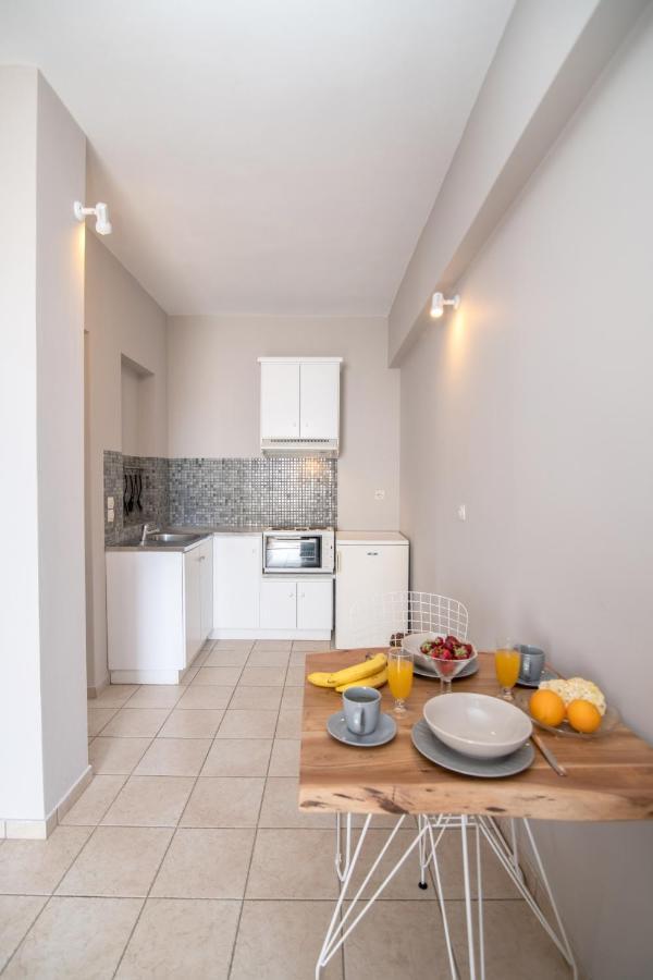 Porto Vidali Apartman Ájosz Joánisz Kültér fotó