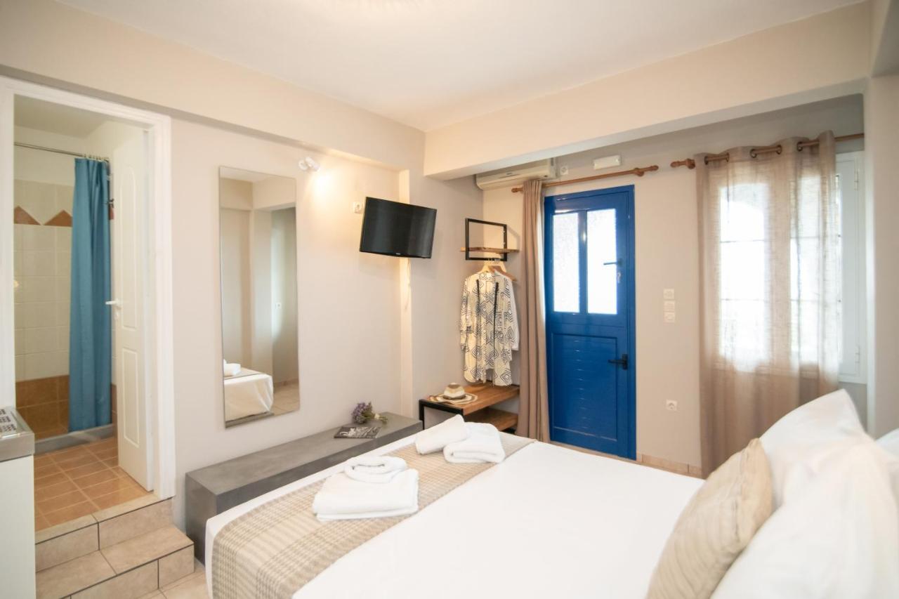 Porto Vidali Apartman Ájosz Joánisz Kültér fotó