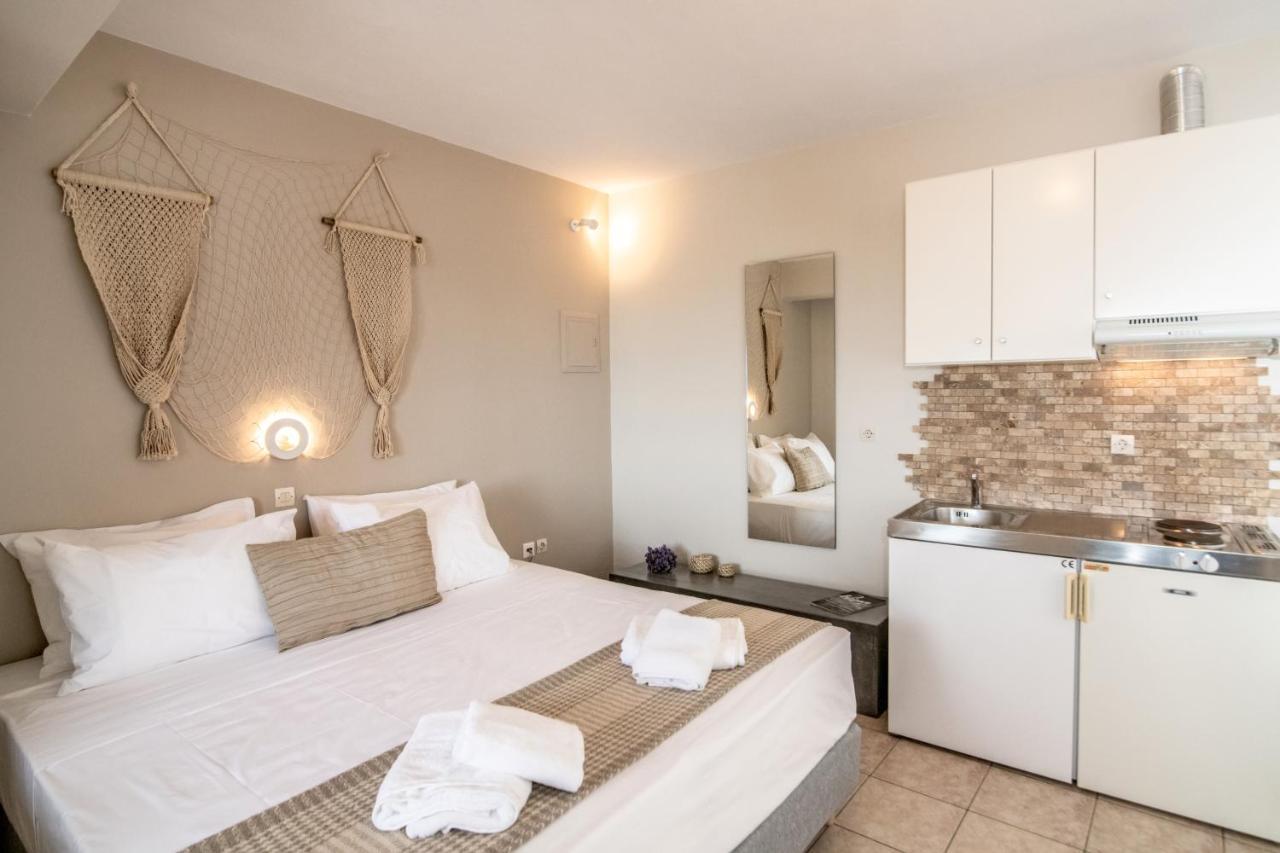 Porto Vidali Apartman Ájosz Joánisz Kültér fotó