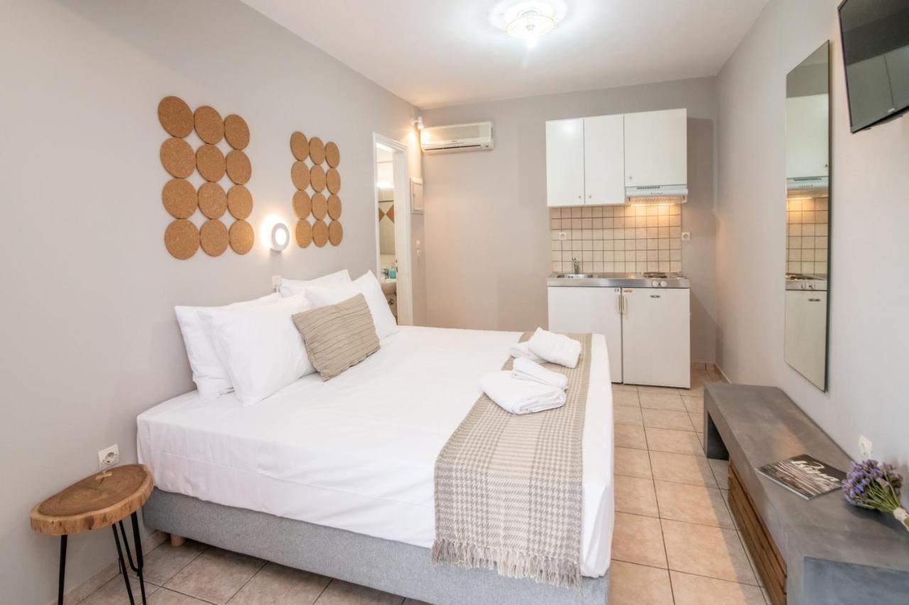 Porto Vidali Apartman Ájosz Joánisz Kültér fotó