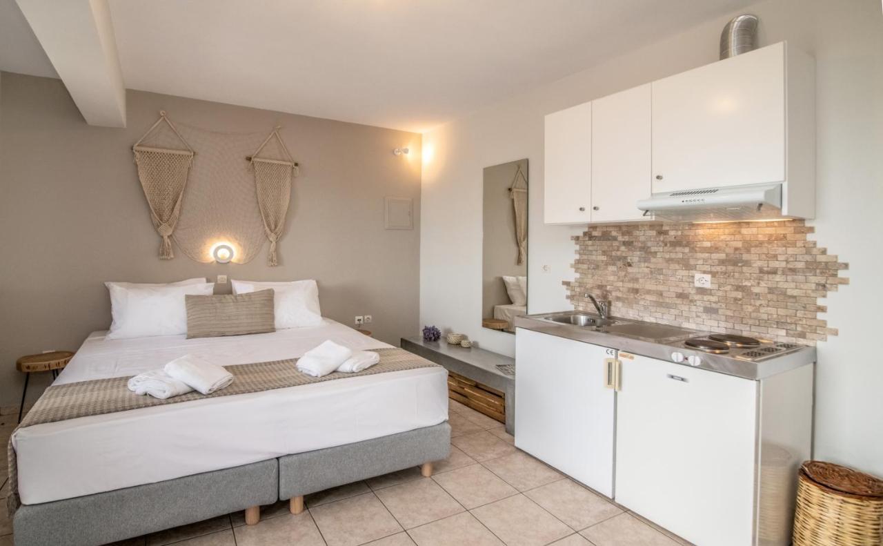 Porto Vidali Apartman Ájosz Joánisz Kültér fotó