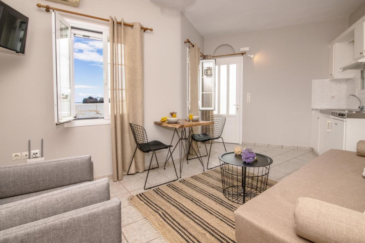 Porto Vidali Apartman Ájosz Joánisz Kültér fotó
