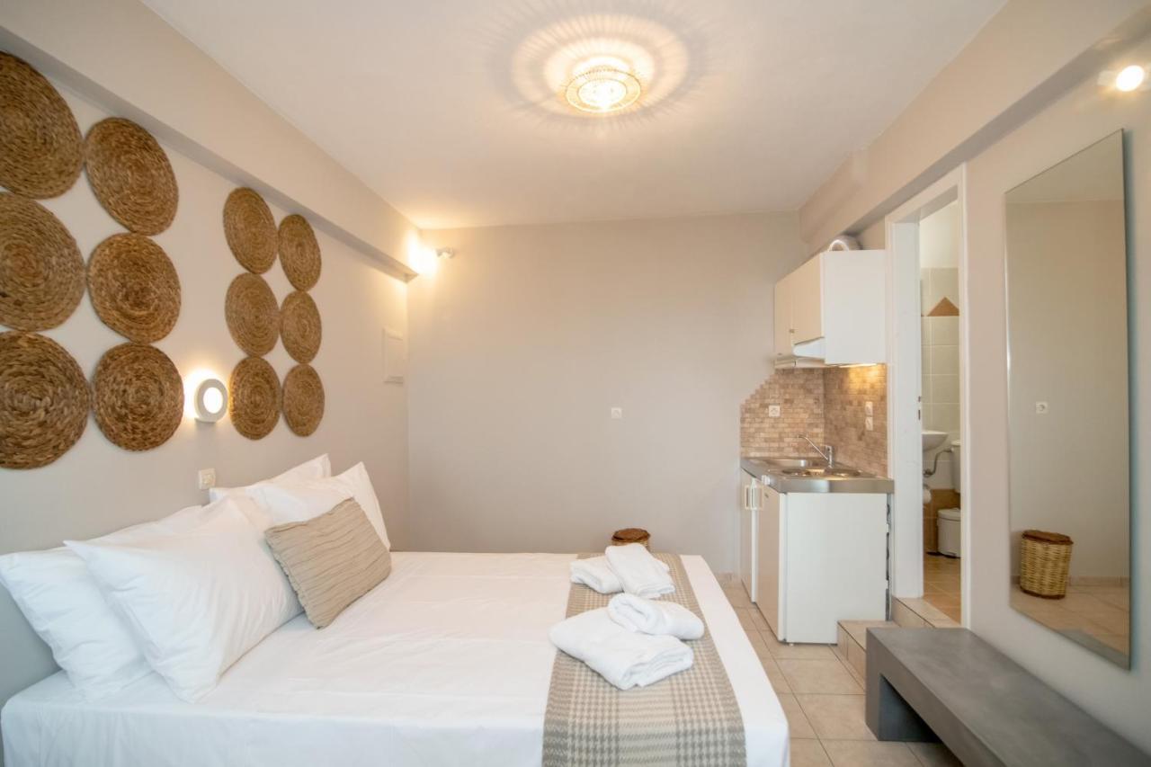 Porto Vidali Apartman Ájosz Joánisz Kültér fotó