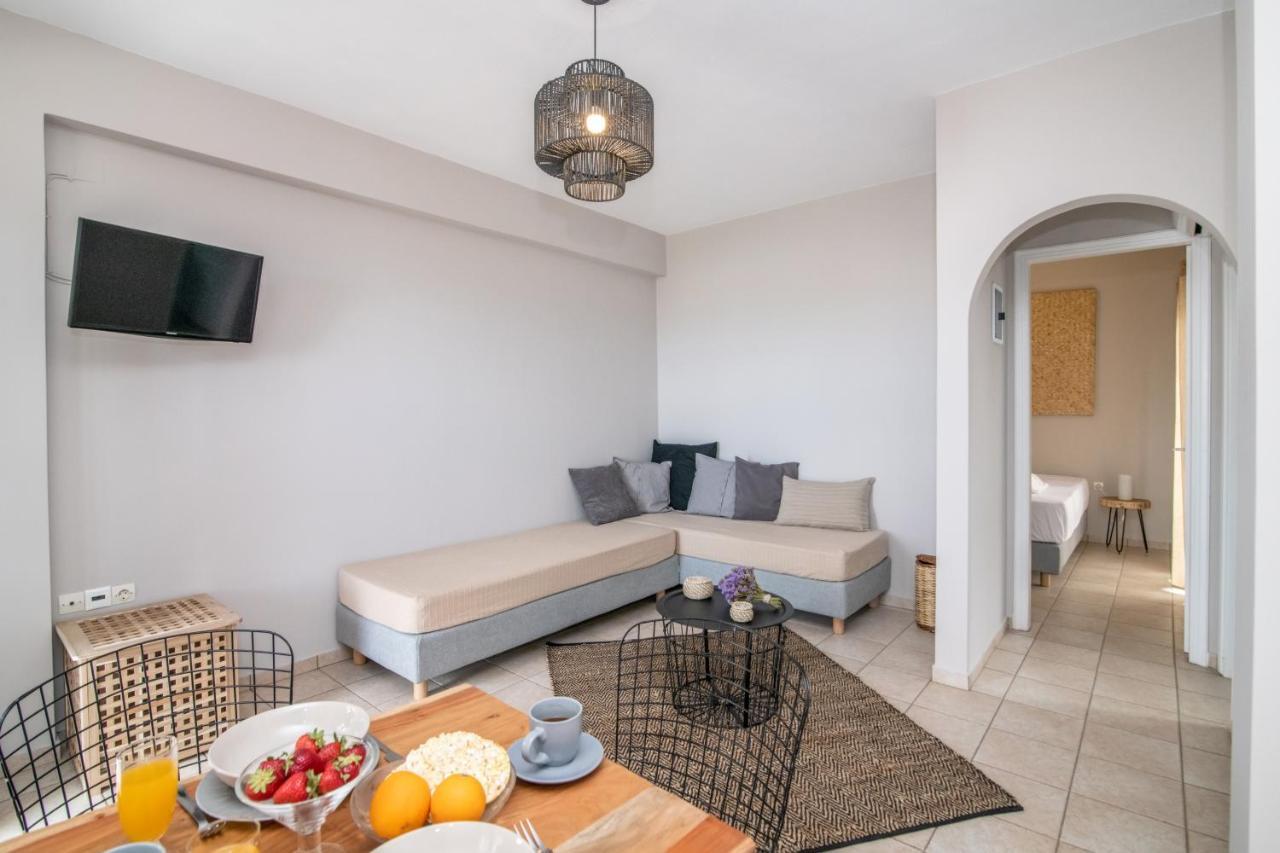 Porto Vidali Apartman Ájosz Joánisz Kültér fotó