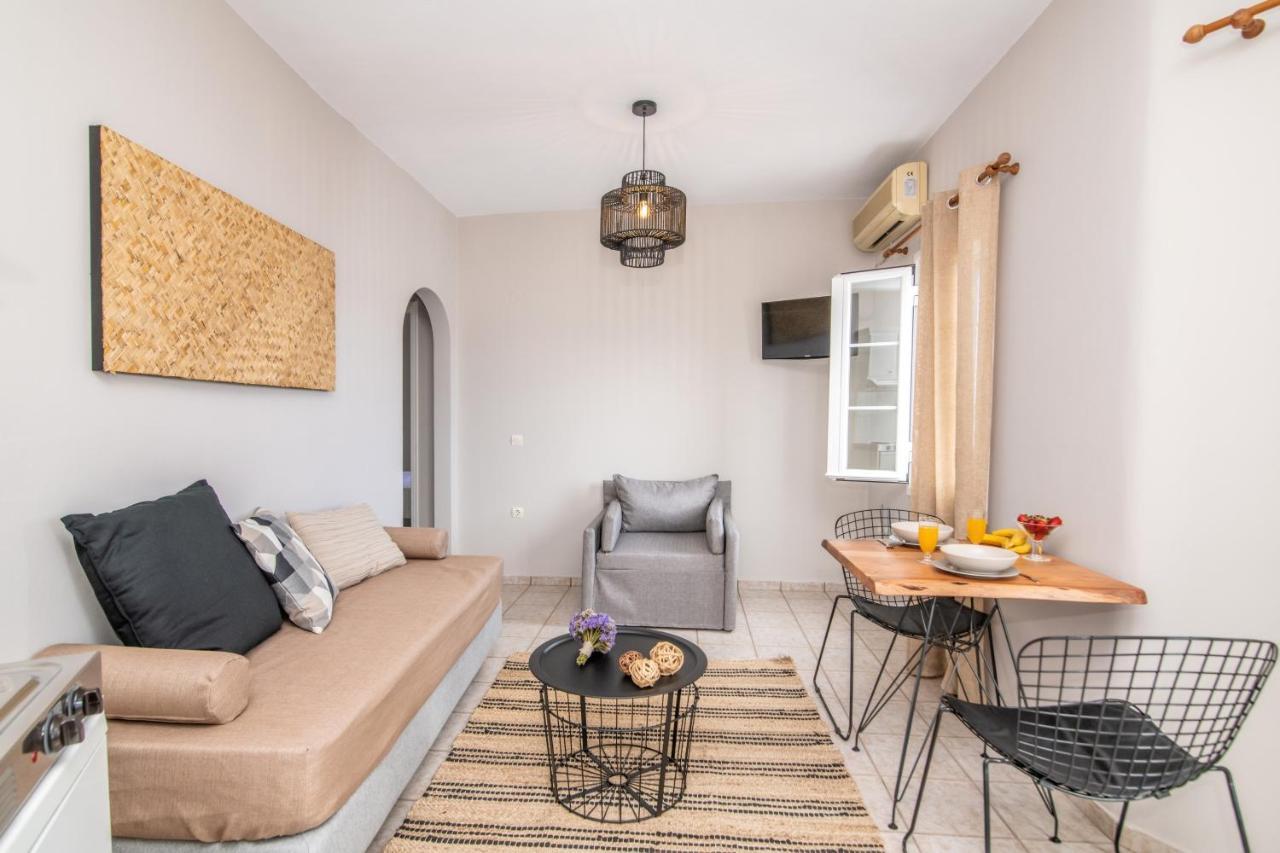 Porto Vidali Apartman Ájosz Joánisz Kültér fotó