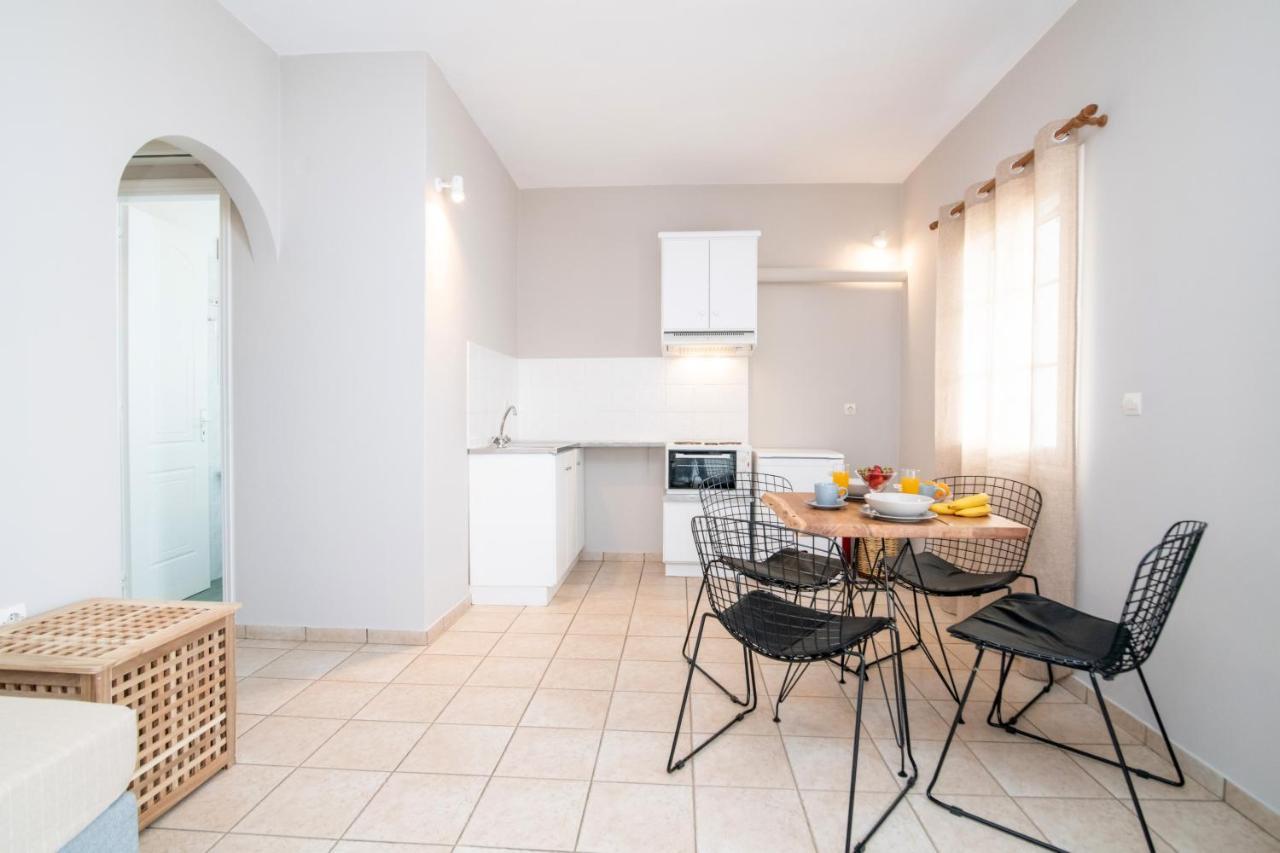 Porto Vidali Apartman Ájosz Joánisz Kültér fotó