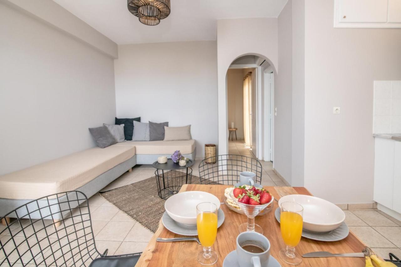 Porto Vidali Apartman Ájosz Joánisz Kültér fotó