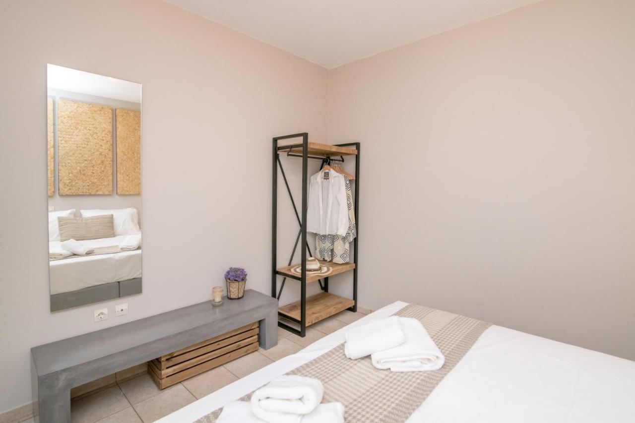 Porto Vidali Apartman Ájosz Joánisz Kültér fotó