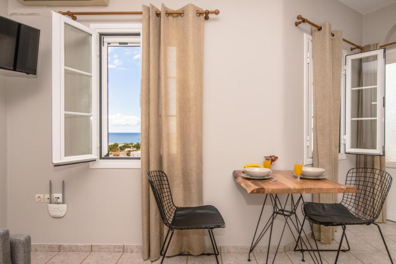 Porto Vidali Apartman Ájosz Joánisz Kültér fotó