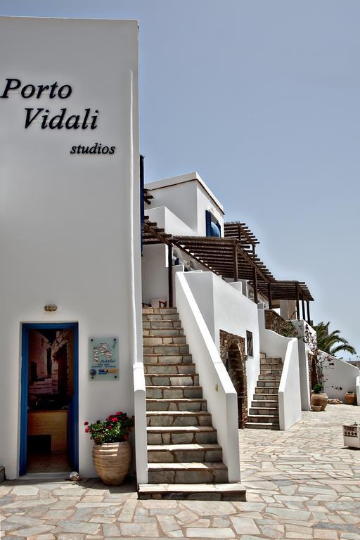 Porto Vidali Apartman Ájosz Joánisz Kültér fotó